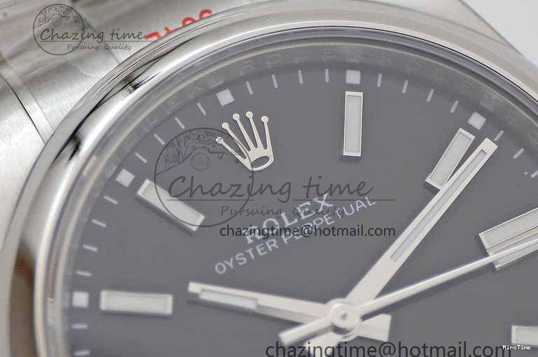 MiroTime 0505 Timeless Oyster Perpetual 41mm 124300 EWF 1:1 Best Edition 904L Steel Black Dial on SS Bracelet A 2192